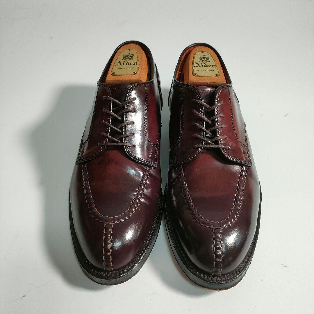 オールデン 2210 NST コードバン バーガンディ 8 アバディーンラスト