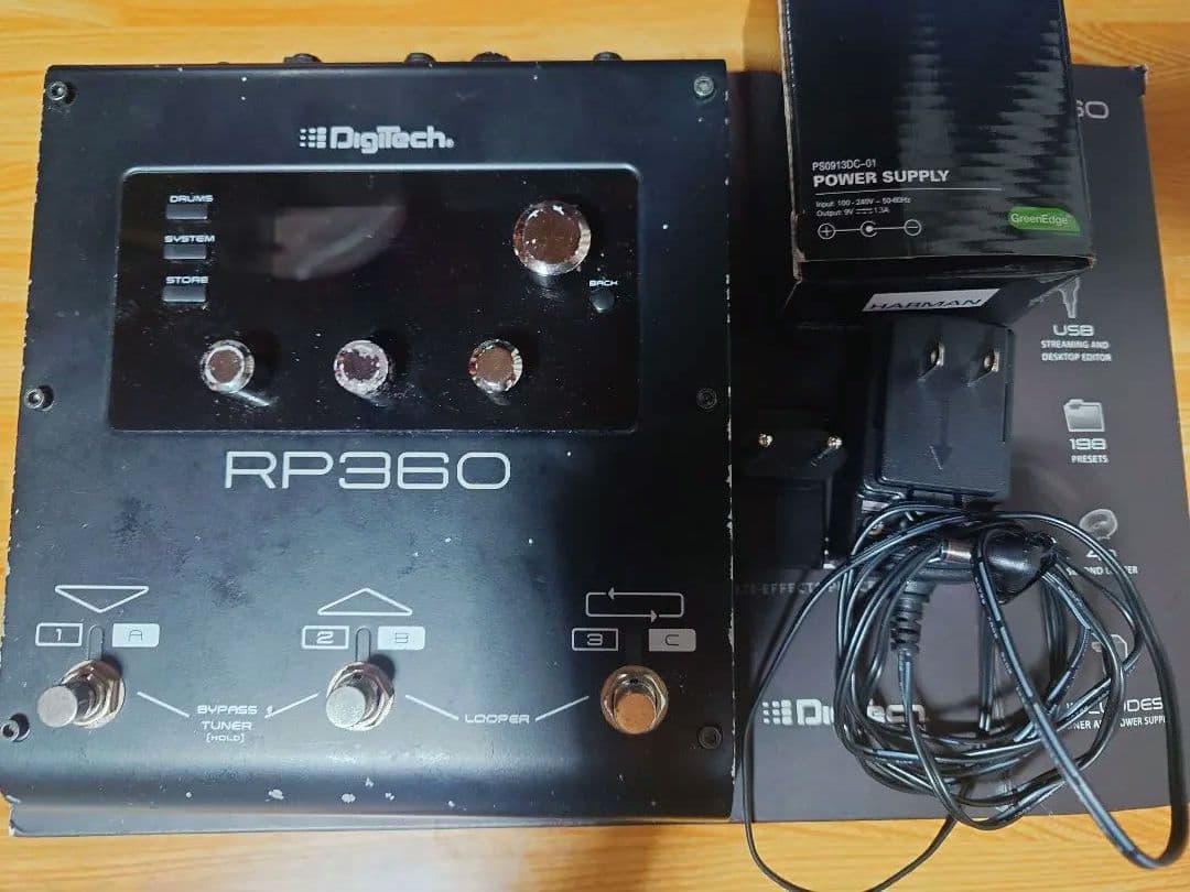 Digitech RP360 ギターエフェクター