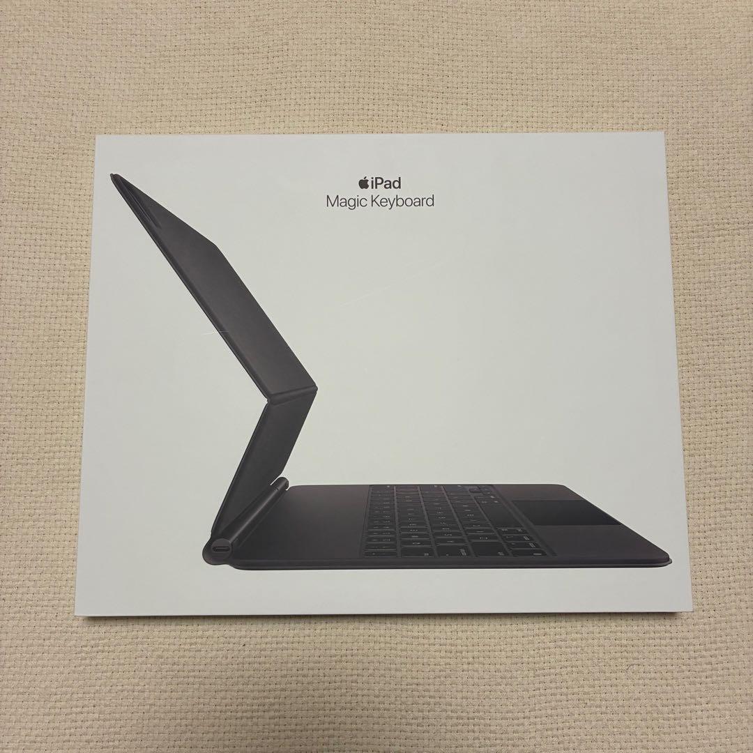 Apple iPad Magic Keyboard ブラック ハングル