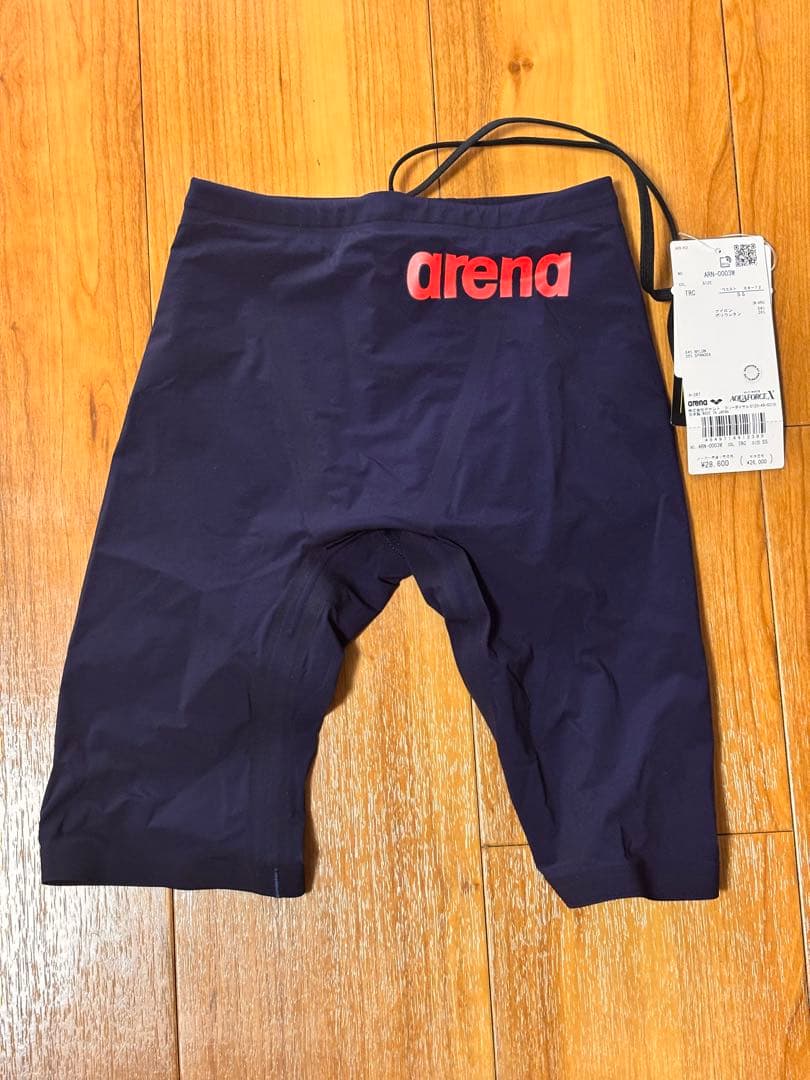 【新品】arena ARN-003M 競泳水着 SSサイズ