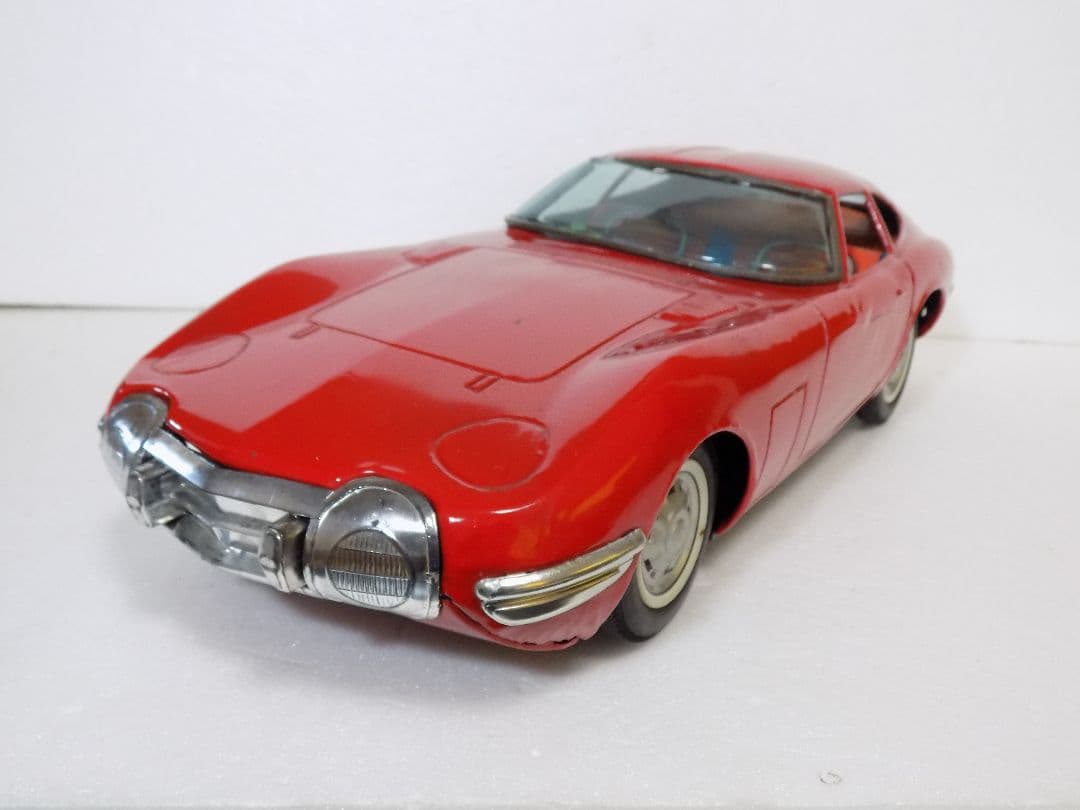 希少ブリキ　イチコー　TOYOTA　2000 GT ※フリクション