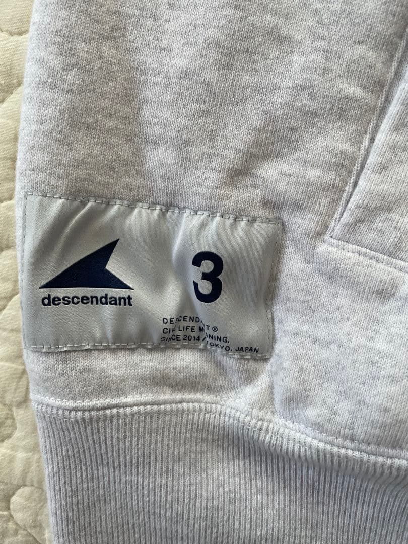 トップス DESCENDANT DIRT HOODY 242atds-csm04