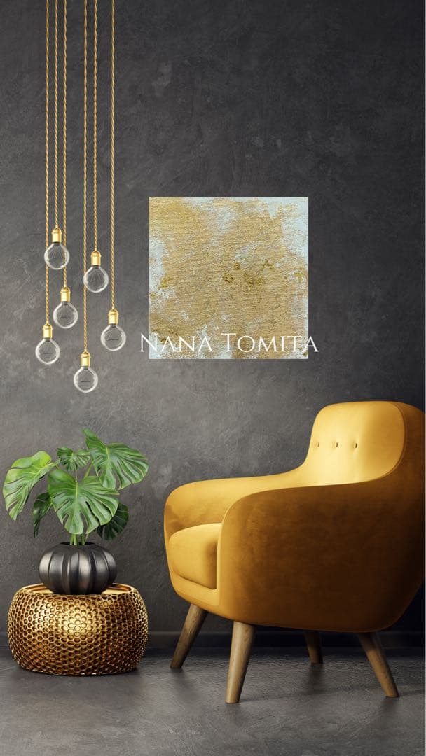 和風/禅/絵画/アート/抽象画/ニュアンス/モダン/ホテル/内装/海外