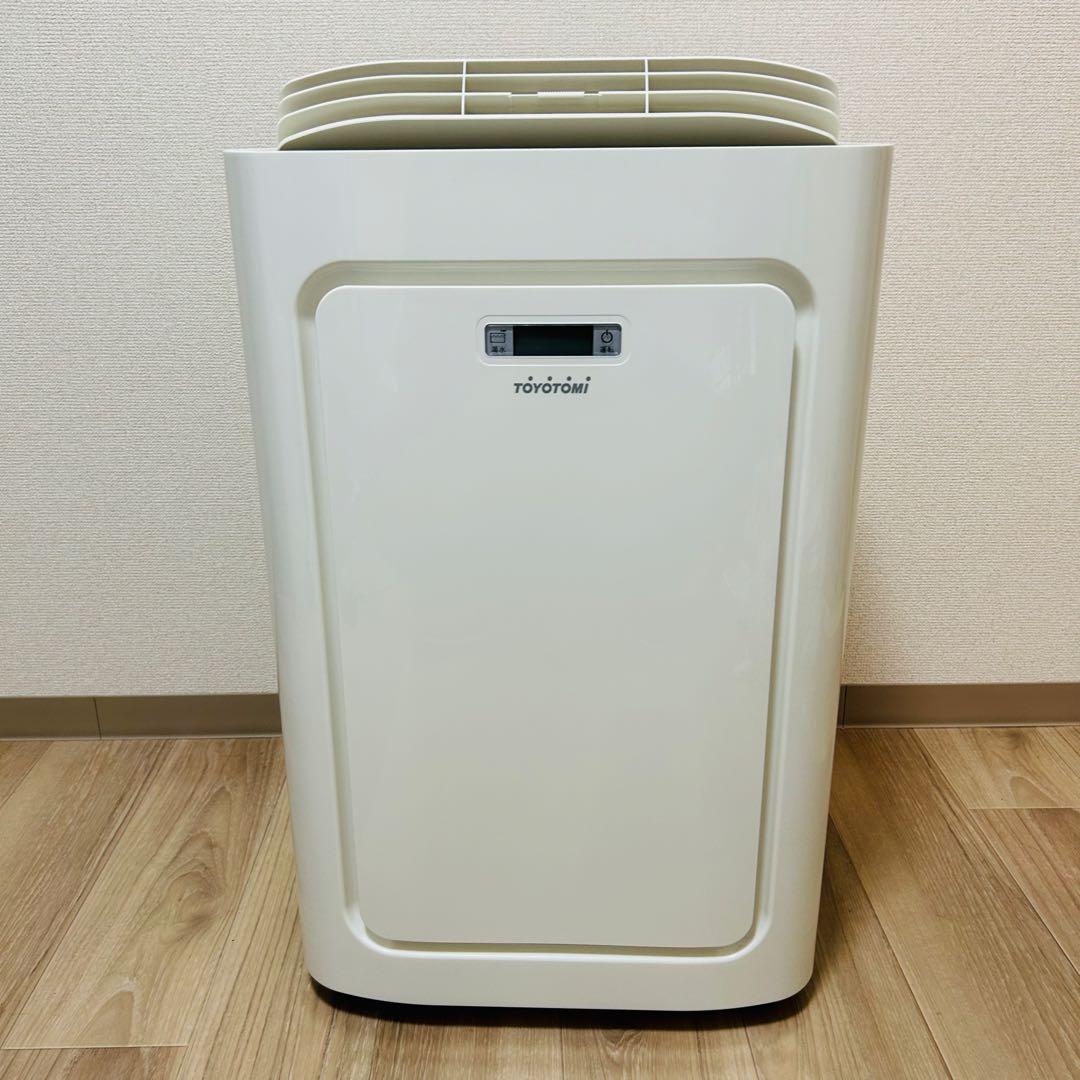 TOYOTOMI トヨトミ スポット冷暖エアコン TAD-22KW 2021年製