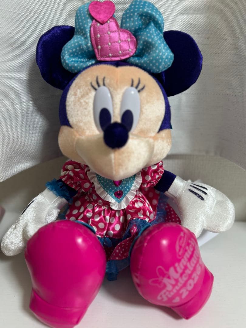 ミニーのファンダーランド ミニパル ぬいぐるみ
