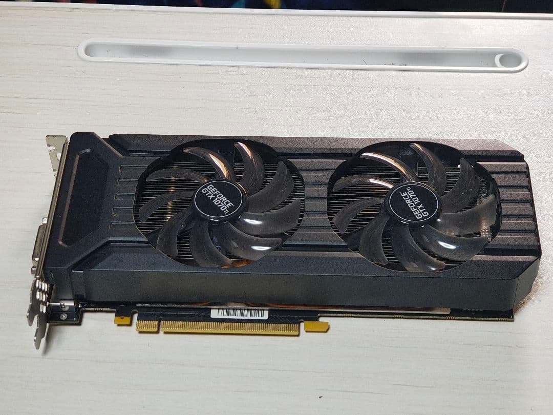 Palit GTX1070Ti 8G　グラフィックボード