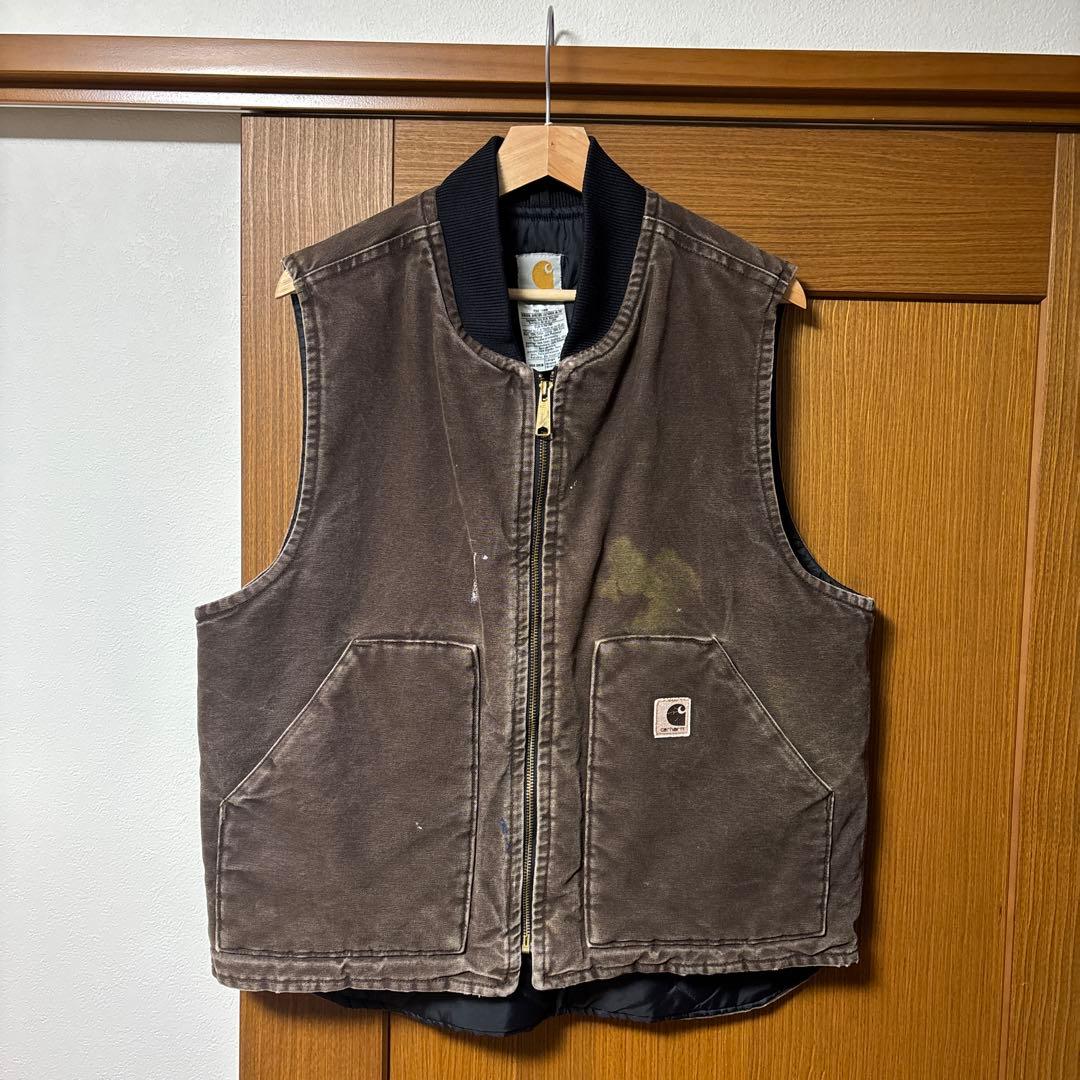 Carharttダックベスト00s〜アメリカ製