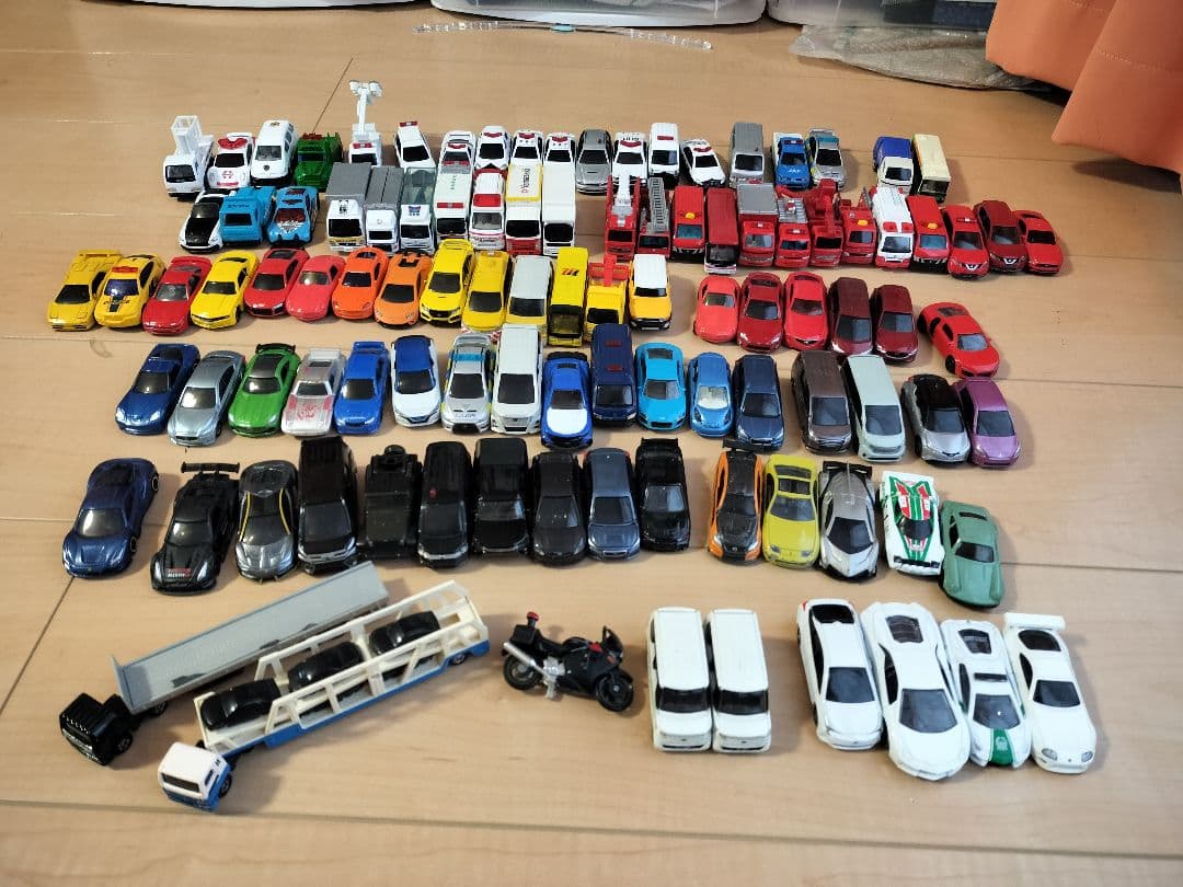 トミカ など ミニカー 118台セット　まとめ売り