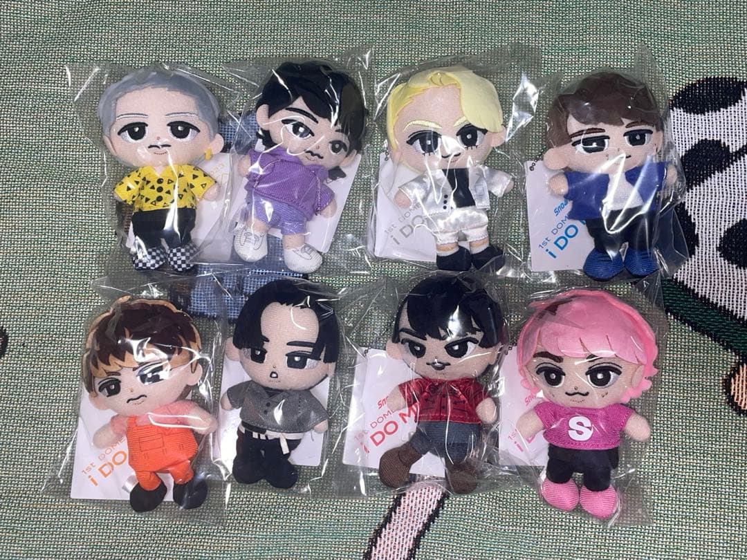 すのチル 8人分 ぬいぐるみ  Man