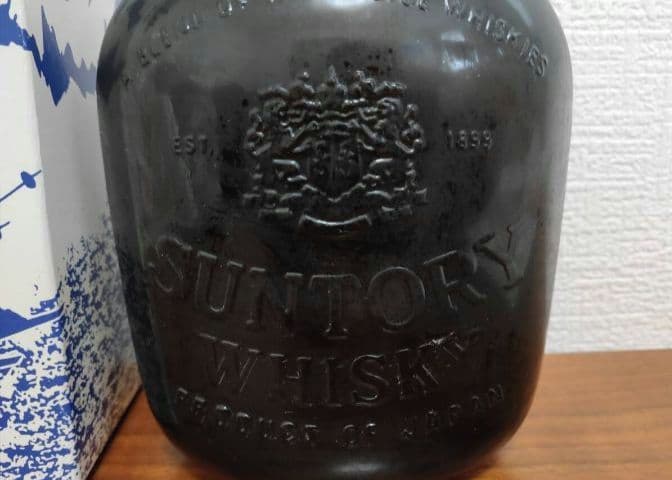 未開栓 サントリーオールドウイスキー 寿 特級1998年オリンピック開催記念