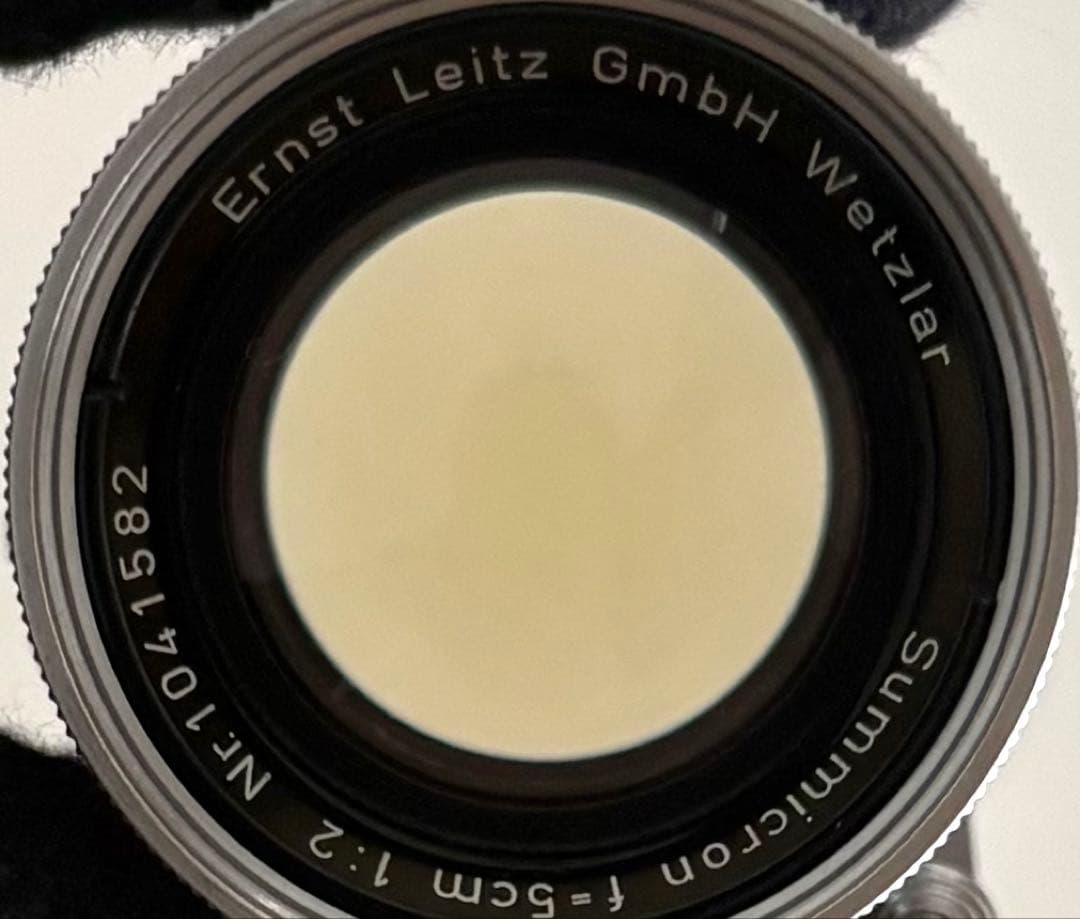 ライカ ズミクロン トリウム 50㎜ 沈胴 美品 LEICA