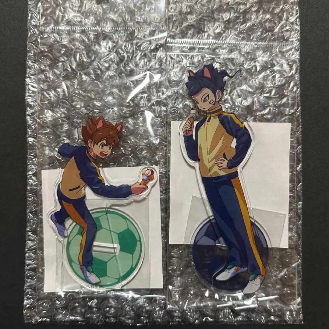 イナズマイレブン ナンジャタウン アクリルスタンド 松風天馬 剣城京介