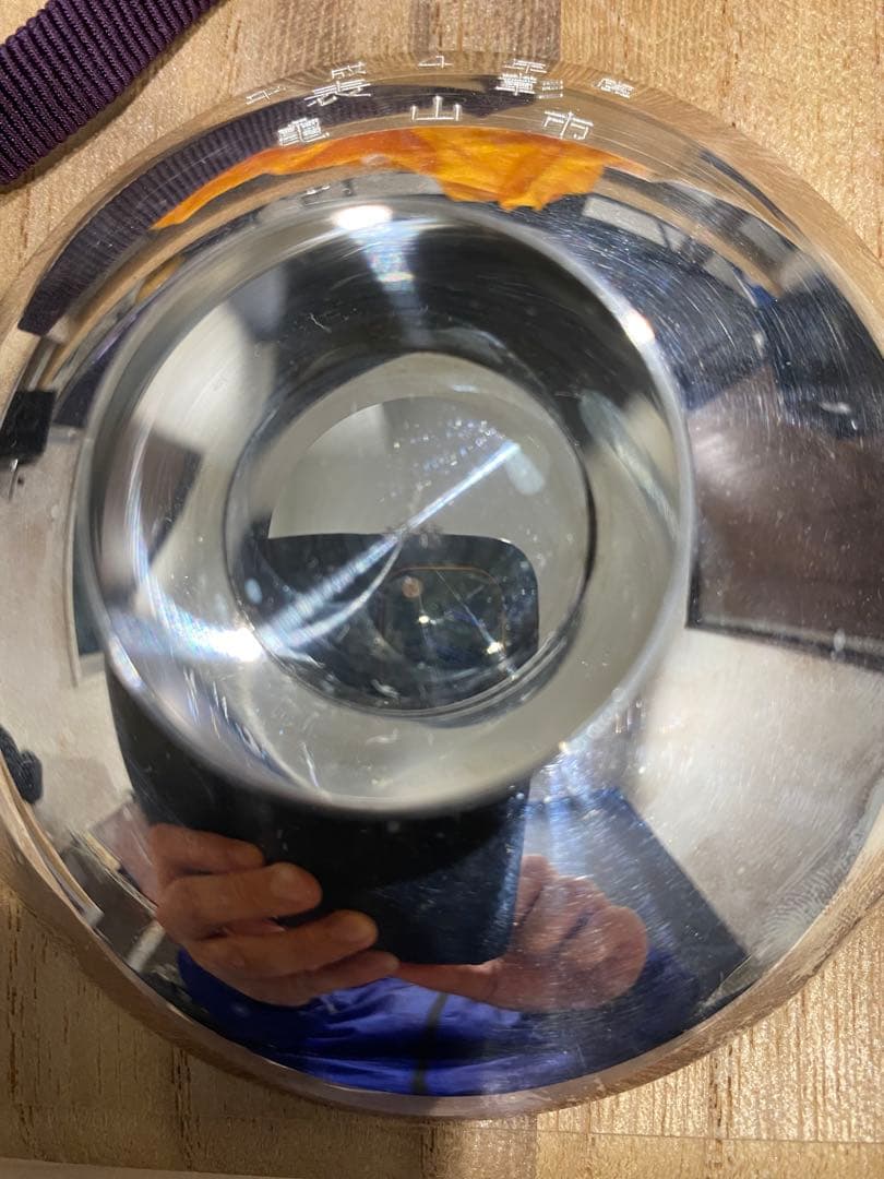 純銀　銀杯53.5g SILVER 刻印あり