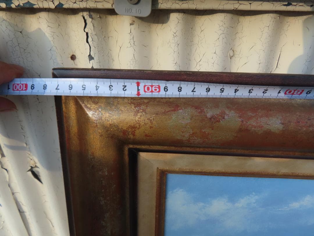 美しい南仏の印象派　P.Marchal　パトリス・マーシャル　真作保証 25号