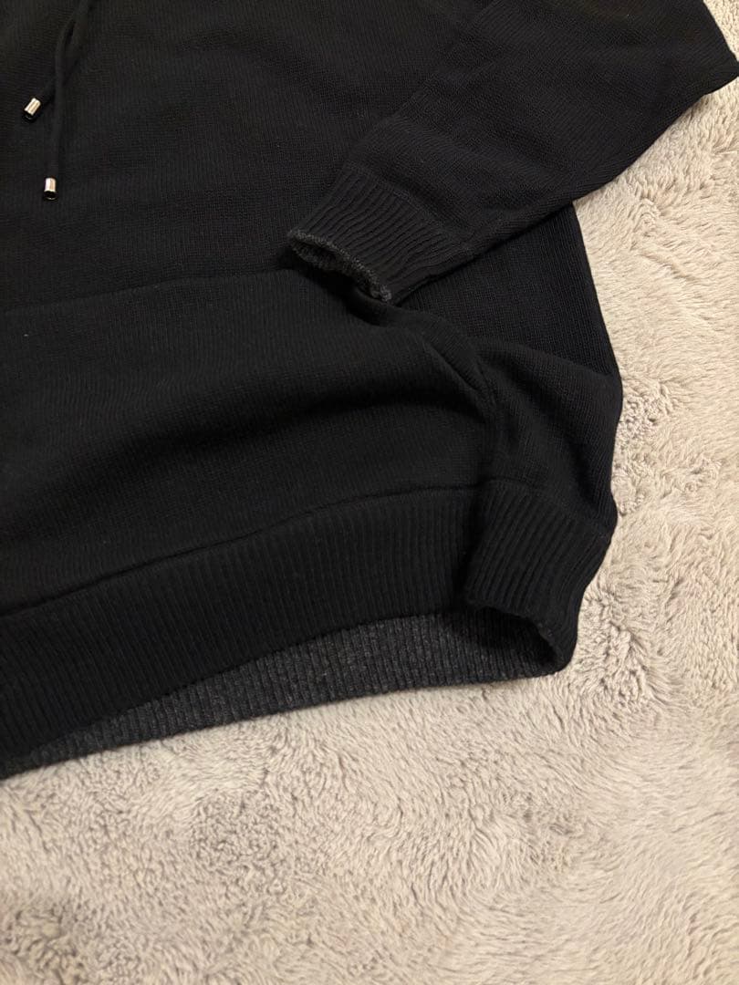 bafy メンズパーカー　ウール100% 美品