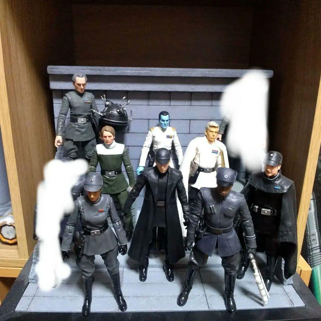 スターウォーズ　ハズブロ　ブラックシリーズ　6インチ　10種セット