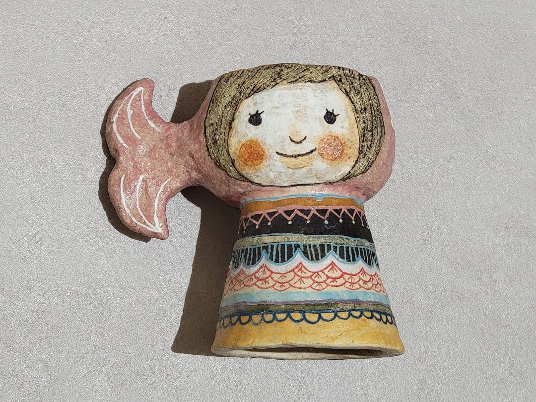 やきものHACCHI　やきものはっち　花器　やきものハッチ