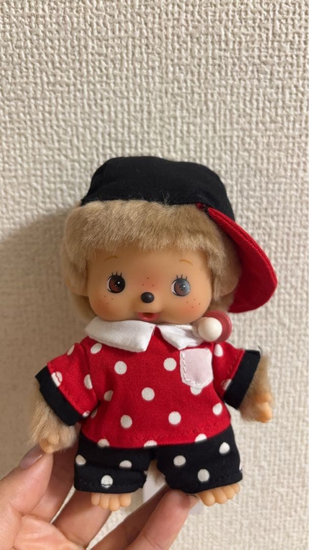 モンチッチ　ベビちっち　2体セット香港限定デザン