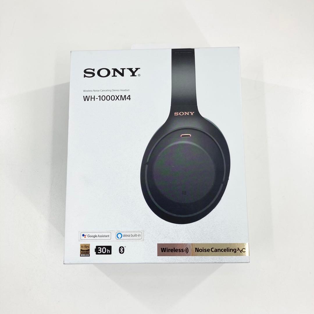 SONY ソニー ワイヤレス ヘッドセット ヘッドホン WH-1000XM4