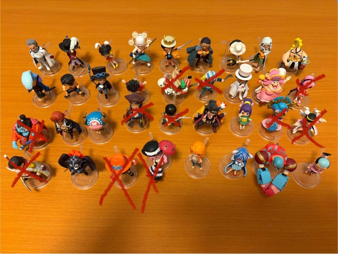 ワンピの実　25体セット