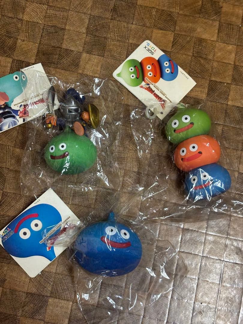 スライムフィギュア 5体セット