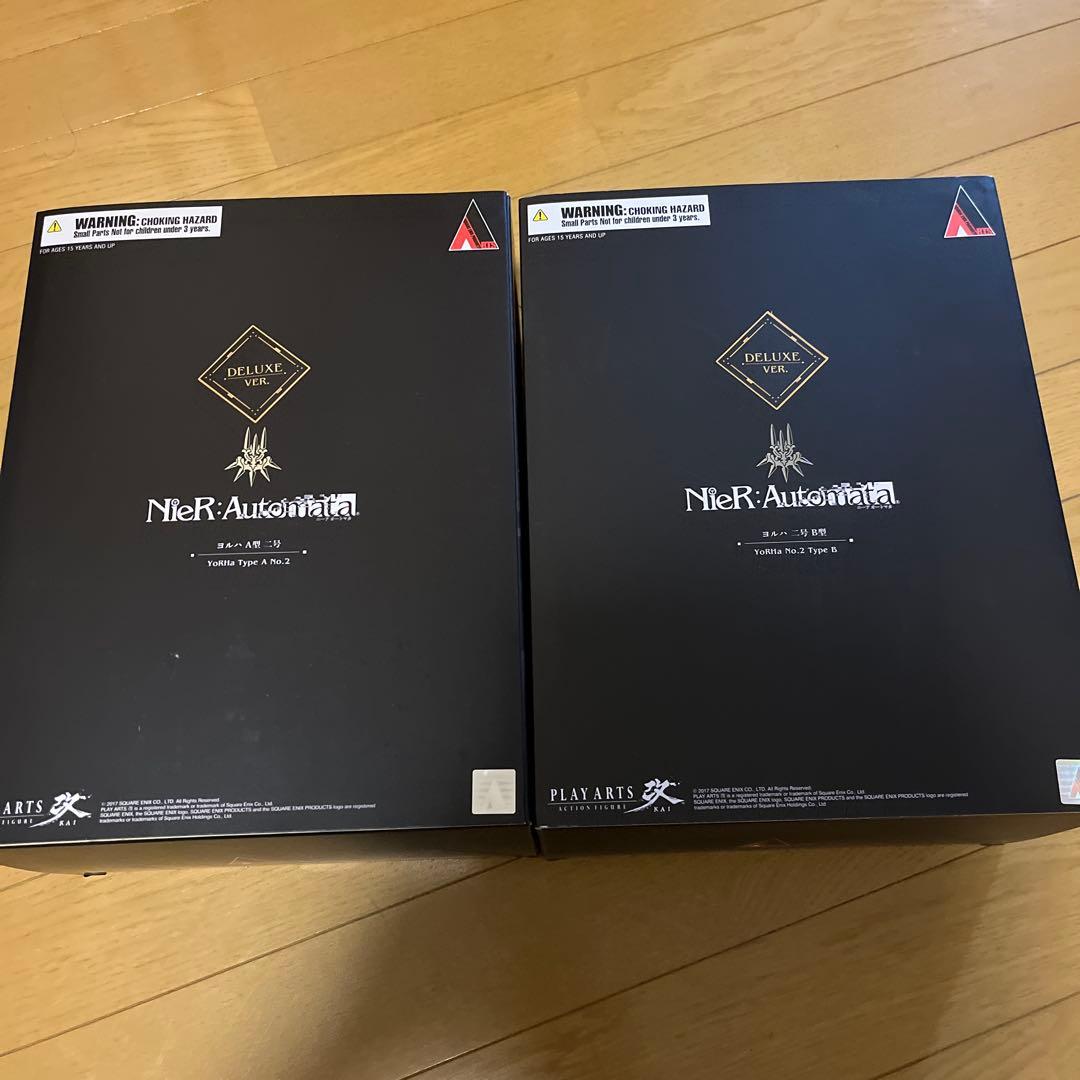 NieR:Automata プレイアーツ改 DX版 2B A2 フィギュア