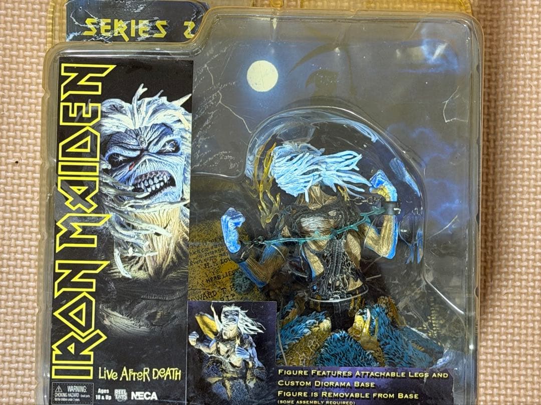NECA アイアン・メイデン Live After Death フィギュア