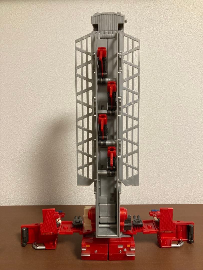 トランスフォーマー カーロボット スーパーファイヤーコンボ C-001