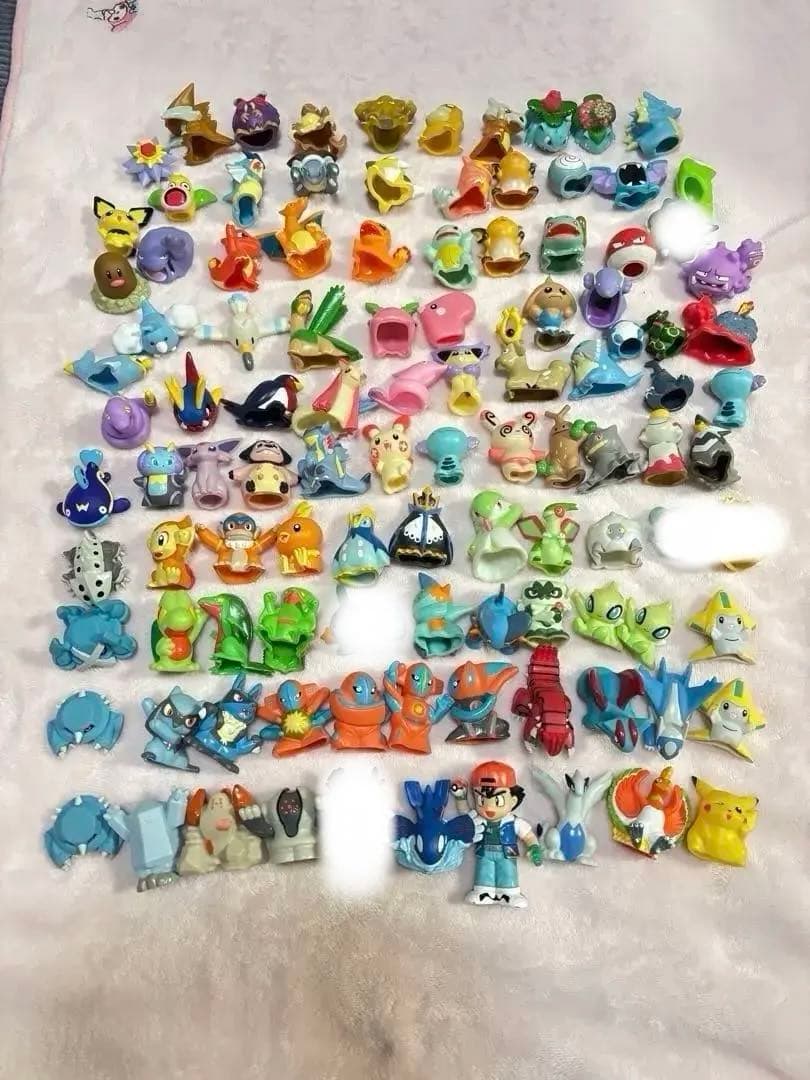 ポケモン 指人形まとめ売り　【108体】