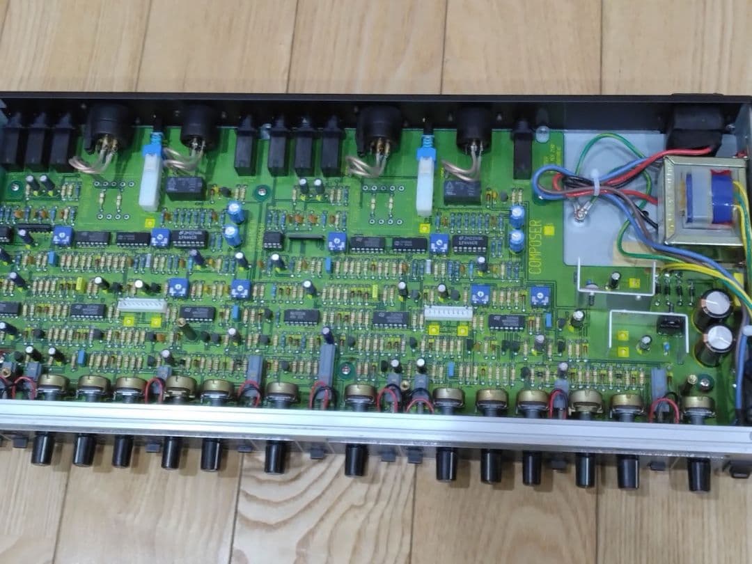 BEHRINGER MDX 2100 コンプレッサー　フルオーバーホール&改造品