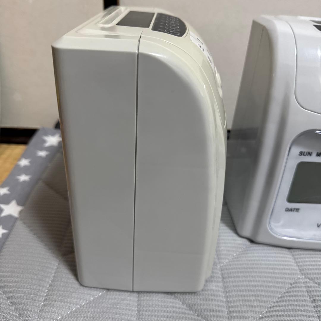 タイムレコーダー　vt-1000 2台セット