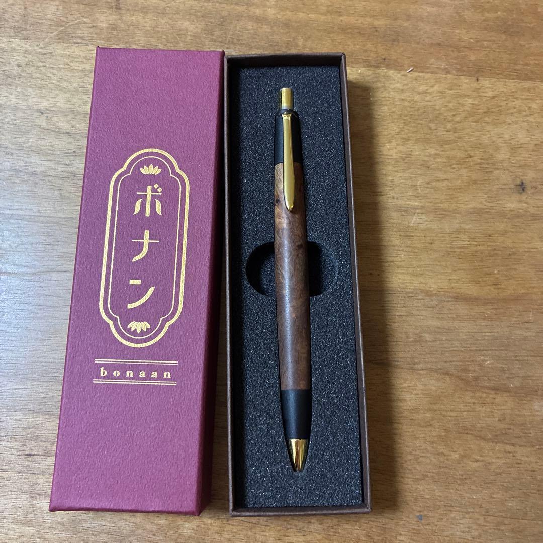 ボナン 木製シャープペン専用ボックス付き