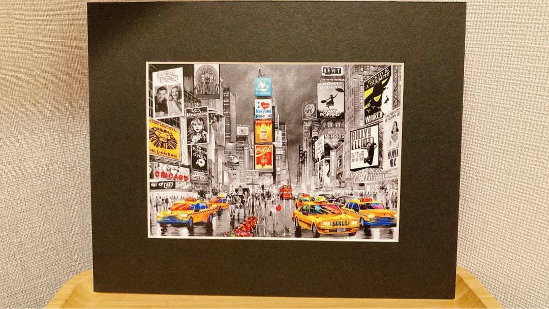 最終価格　New York ニューヨーク　マンハッタン　絵画