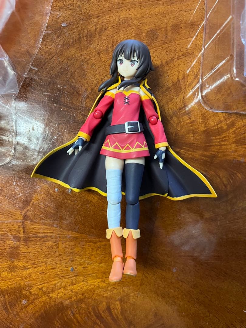figma この素晴らしい世界に祝福を!2 めぐみん 407 フィギュア