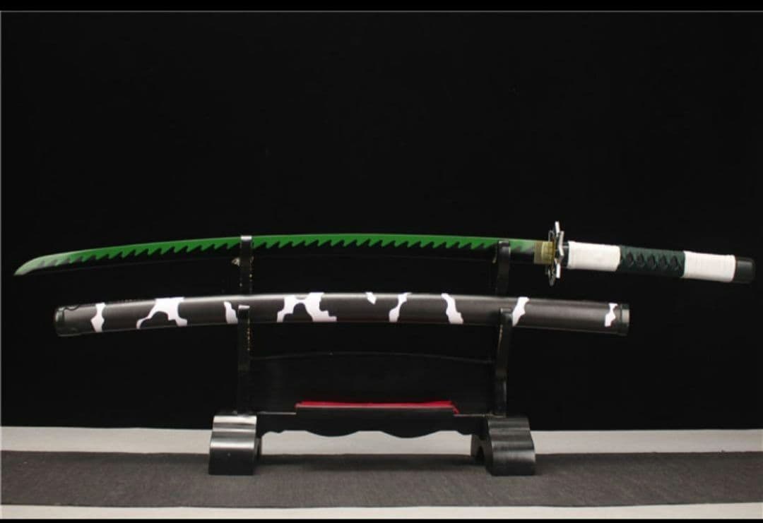 鬼滅の刃 鬼殺隊風柱 不死川実弥 日輪刀 模擬刀 日本刀 模造刀 武具 舞踊刀