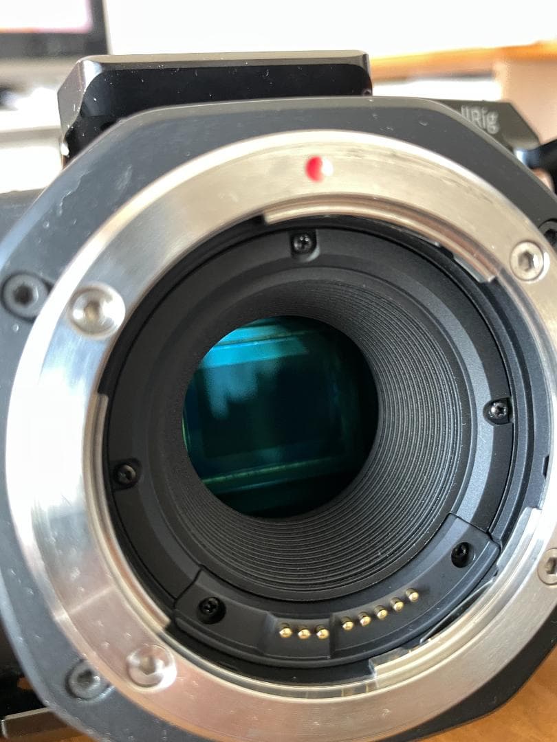 希少BMPCC6K TITLA モニターフリップver