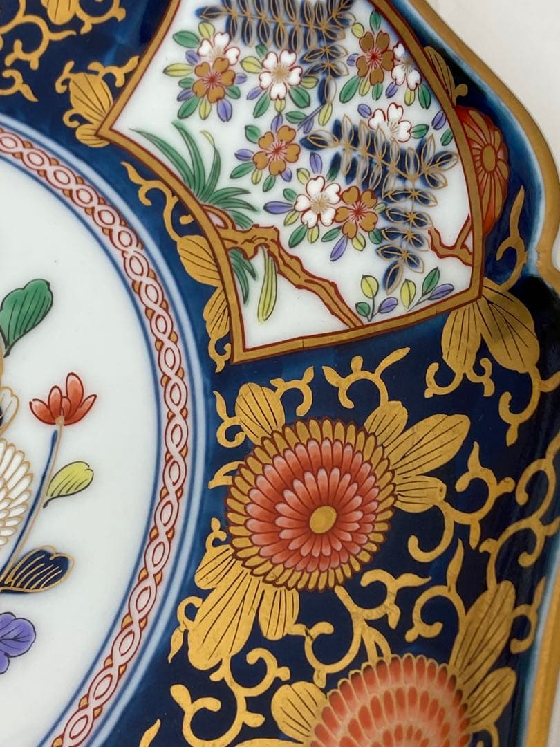 3-2437 琳派古伊万里盛皿（小）　其泉作