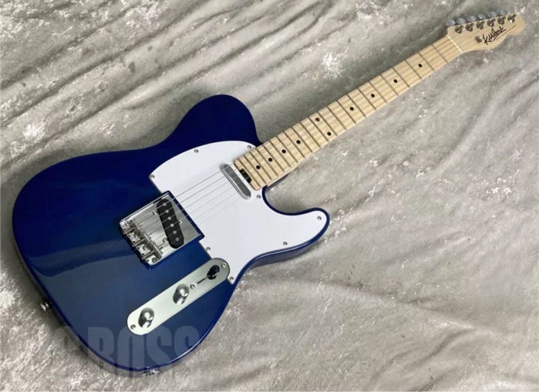 Kaalena KA-TE/M エレキギターテレキャスター