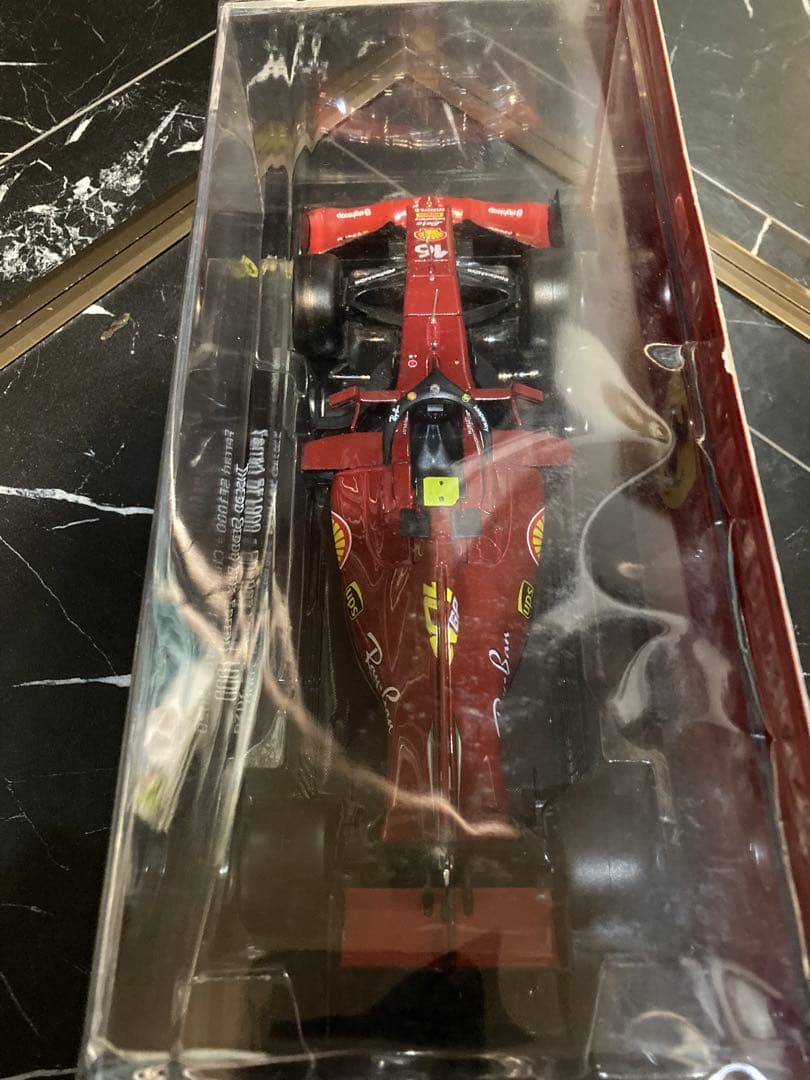 日本未発売　フェラーリF1 ビッグスケールコレクション フェラーリSF1000