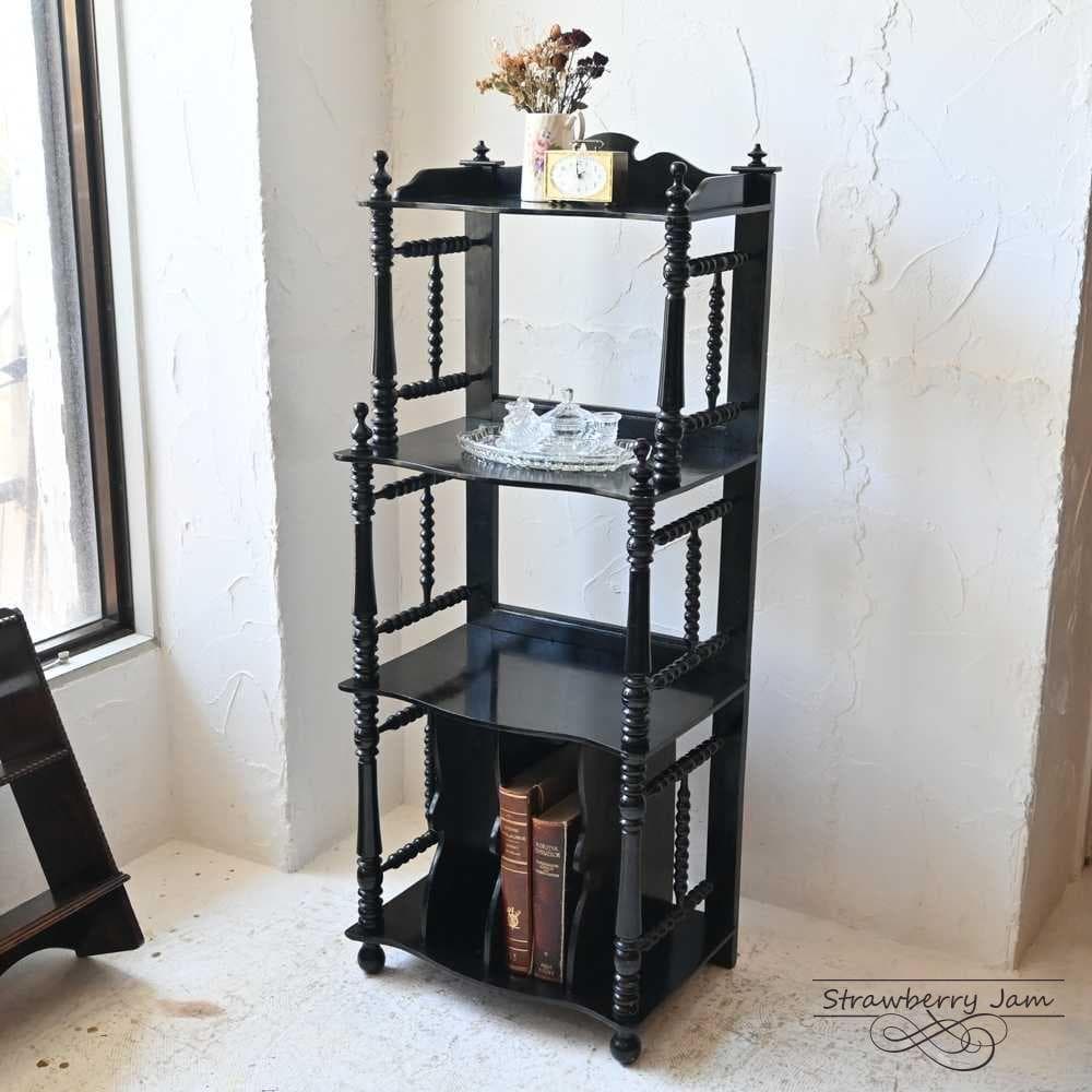 IFU-392 フランスアンティーク ナポレオン ブックシェルフ 収納 本棚