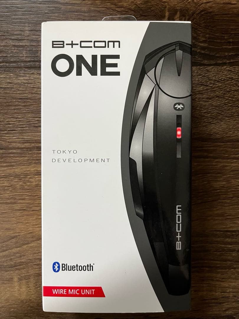 B+COM ONE ワイヤーマイクUNIT 動作確認済 美品