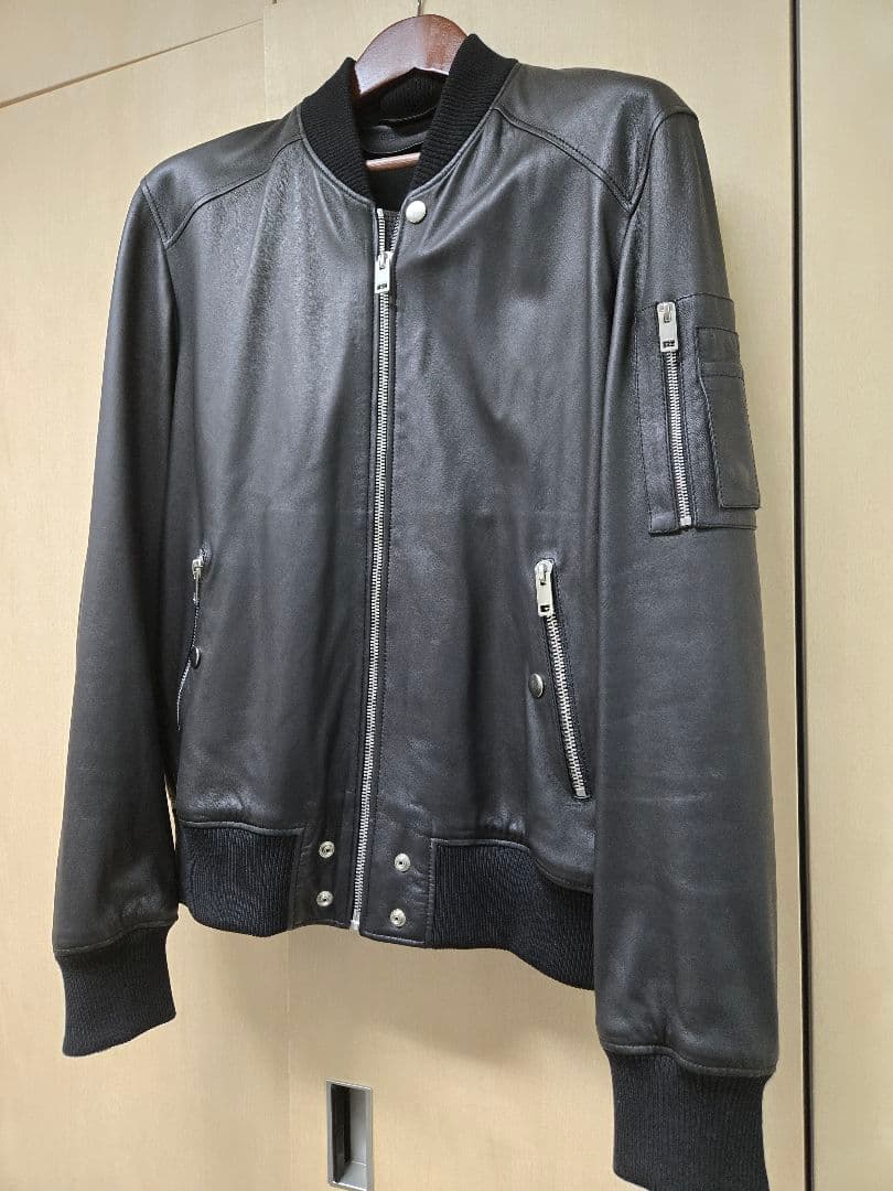 T*n様 Diesel MA-1　羊革　L-ABBOTT GIACCA　　XL