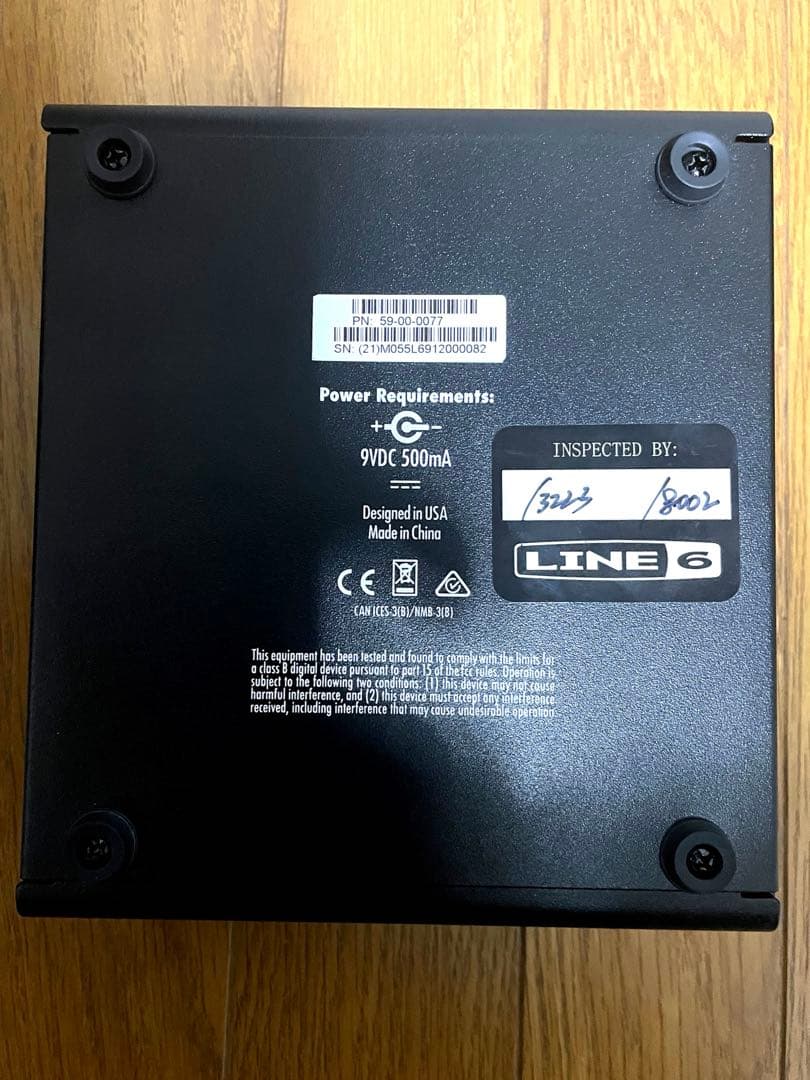 ギター LINE 6 M5 STOMPOX MODELER