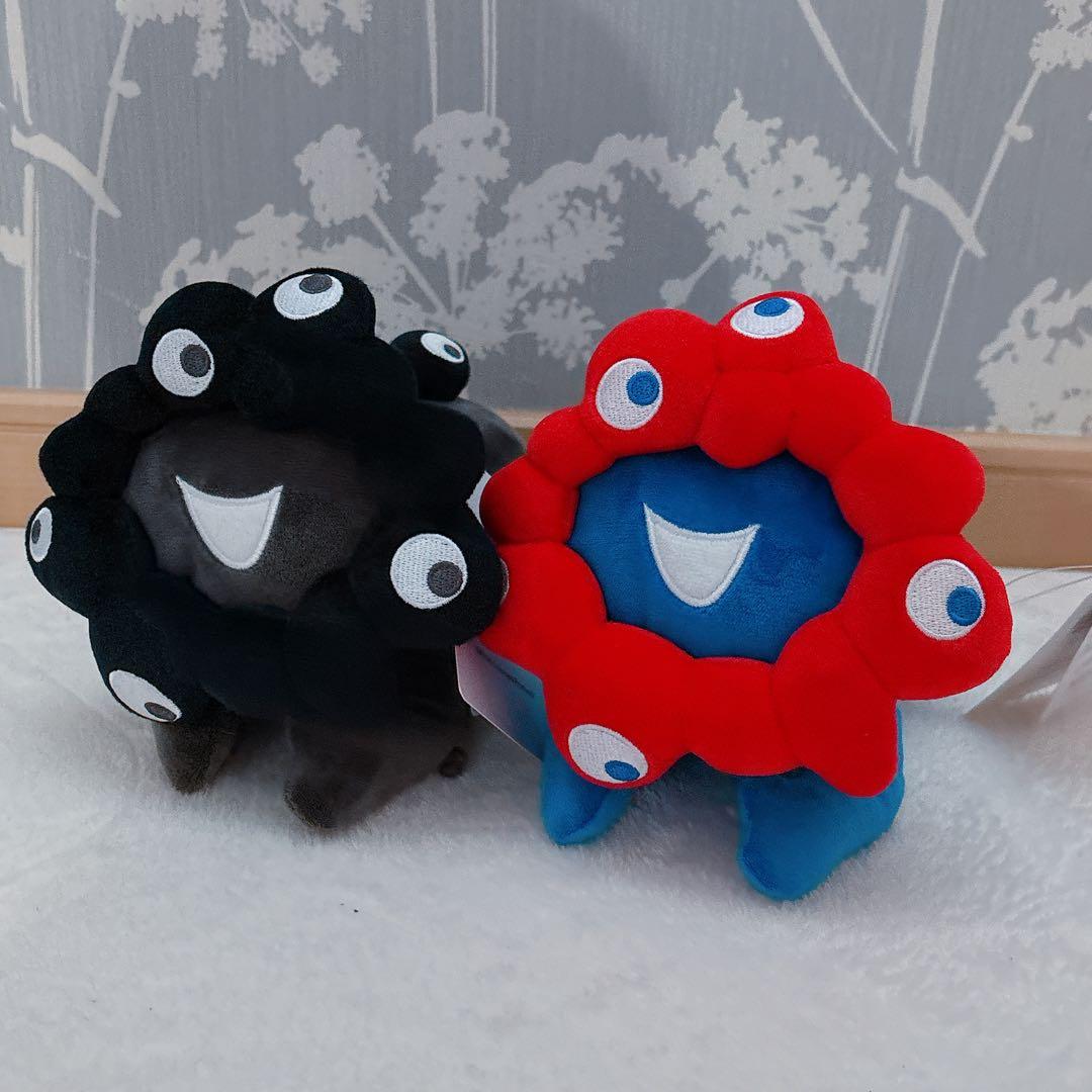 黒　ノーマル　ミャクミャク　這い型　ぬいぐるみ　Sサイズ　大阪関西万博