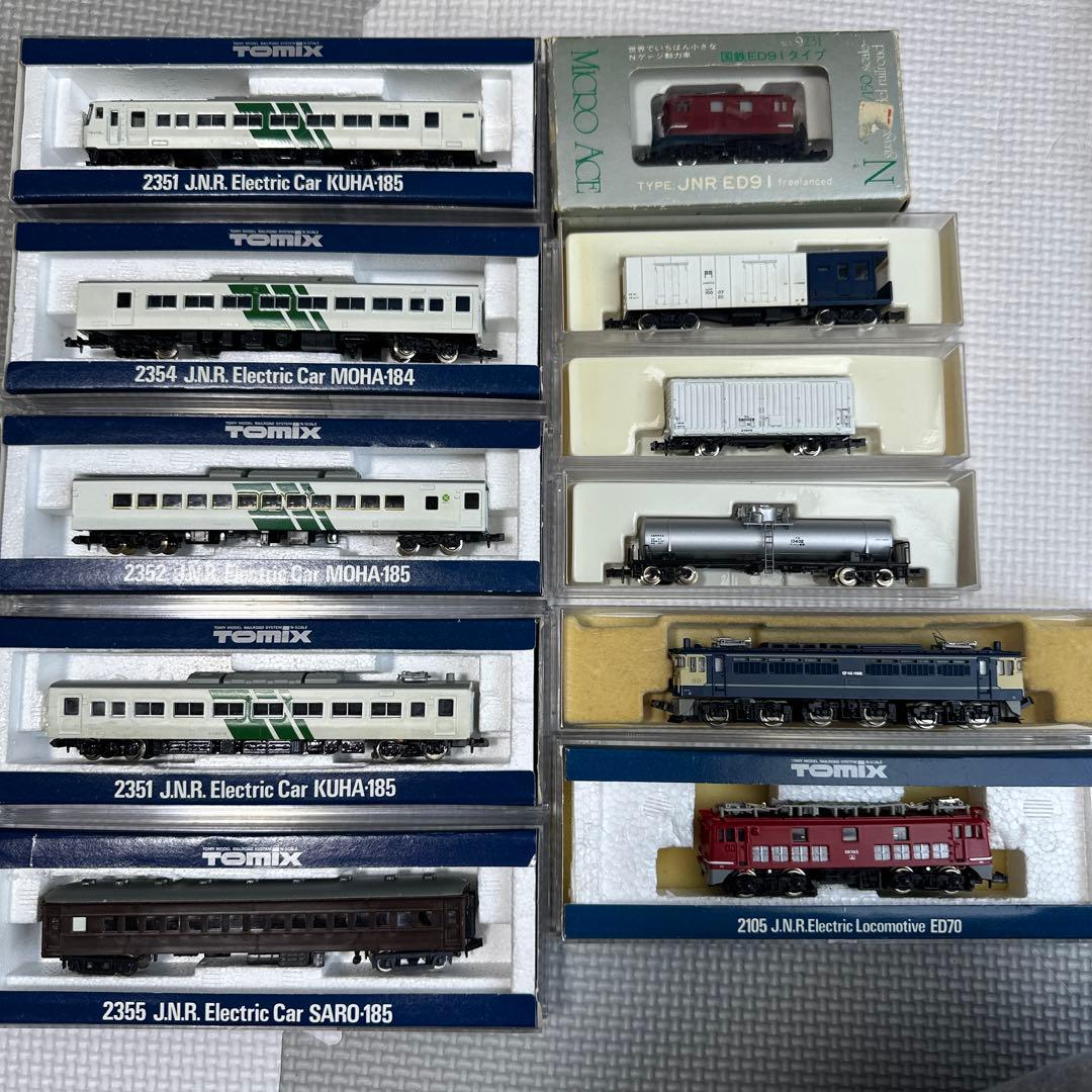TOMIX Nゲージ 鉄道模型セット