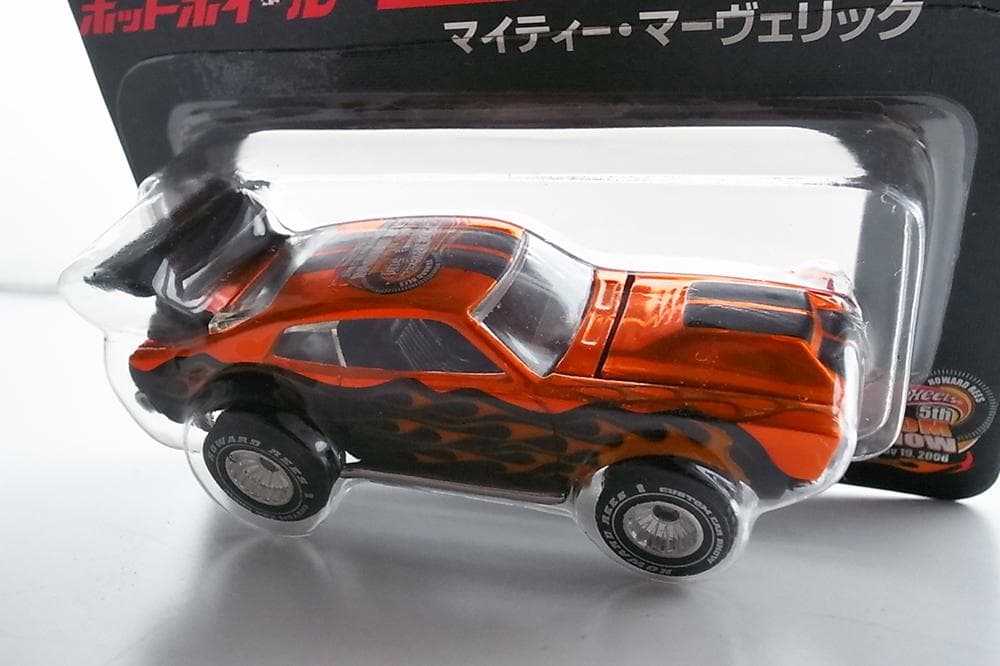 【激レア・1000台限定】ホットウィール　マイティー マーヴェリック