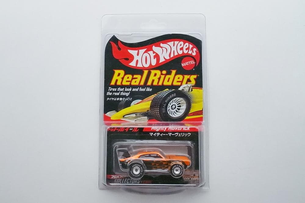 【激レア・1000台限定】ホットウィール　マイティー マーヴェリック