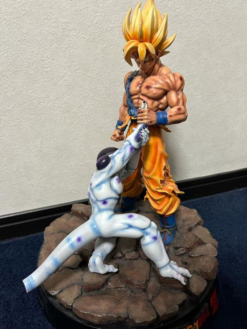 ドラゴンボール 一番くじ リペイントフィギュア ドラゴンボールガレージキット