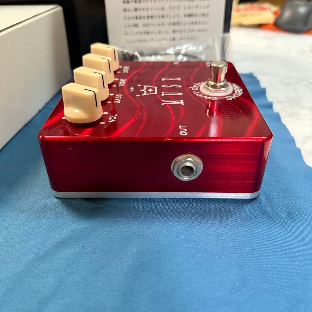 SHIGEMORI MUSE オーバードライブペダル　美品