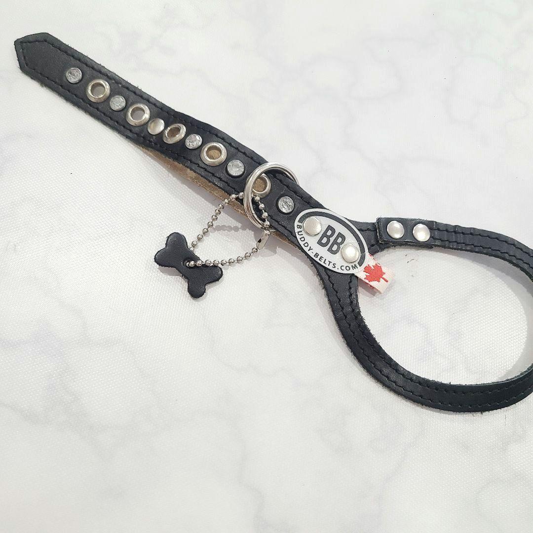 BUDDYBELT #3 ブラック ♥️ スワロ付 バディベルト バディーベルト